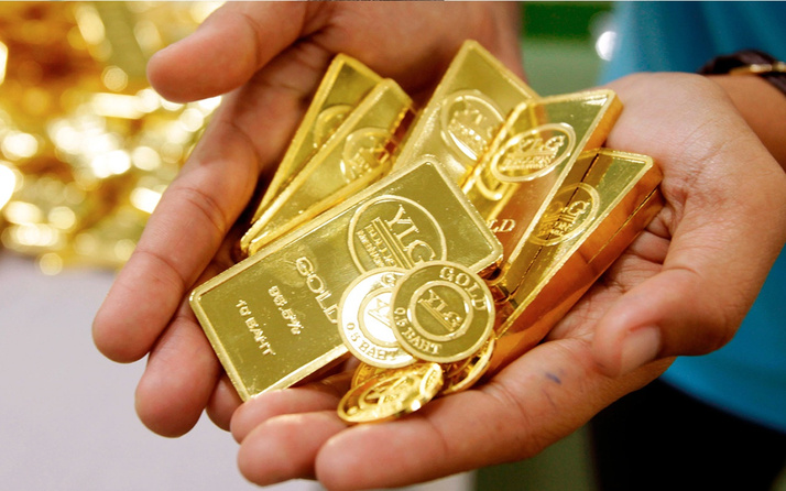 Gram altın tüm zamanların zirvesinde 355 liradan işlem görüyor