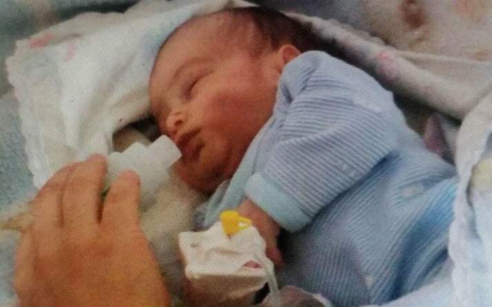 Amasya'da annesinin düşürdüğü Melike bebek öldü