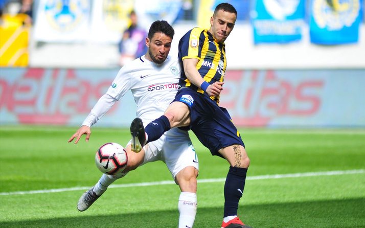 Ankara'da gol sesi çıkmadı Konyaspor 1 puanla evine döndü
