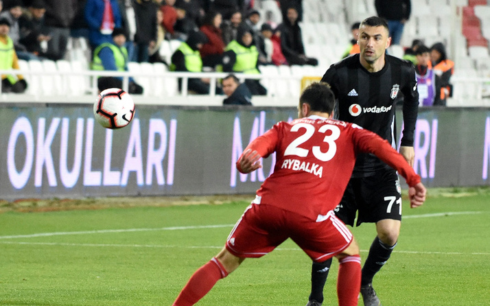 Sivasspor Beşiktaş maçı golleri ve geniş özeti