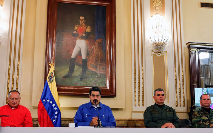 Venezuela Devlet Başkanı Nicolas Maduro: Bu darbe girişimi cezasız kalmayacak