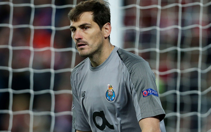Kalp krizi geçiren yıldız kaleci Iker Casillas'ın son durumu