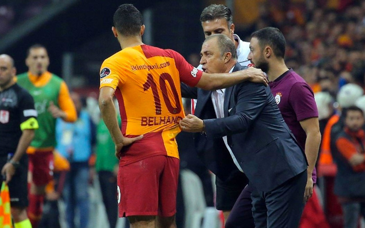 Galatasaray'a Belhanda piyangosu