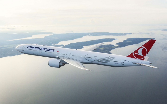 Türk Hava Yolları günlük ortalama 714 uçuşla Avrupa'da liderliğini sürdürdü