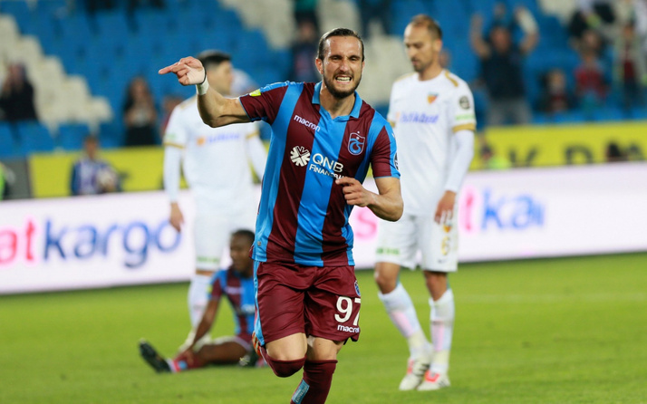 Trabzonspor'un Yusuf Yazıcı gururu