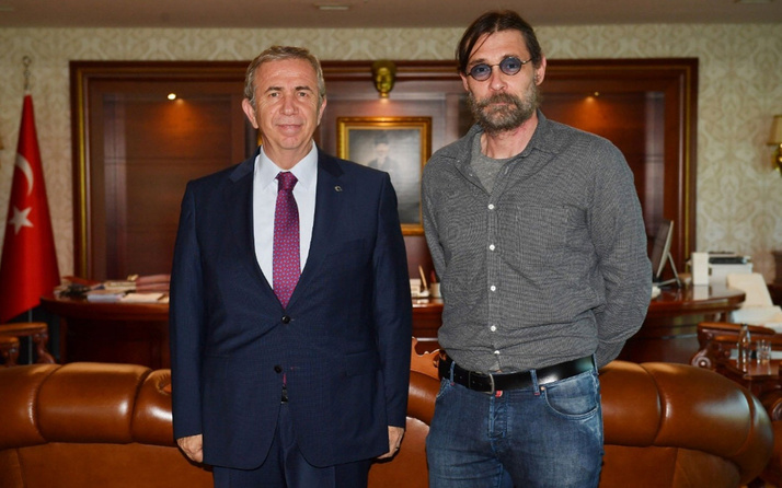 Erdal Beşikçioğlu'dan Mansur Yavaş'a sürpriz ziyaret