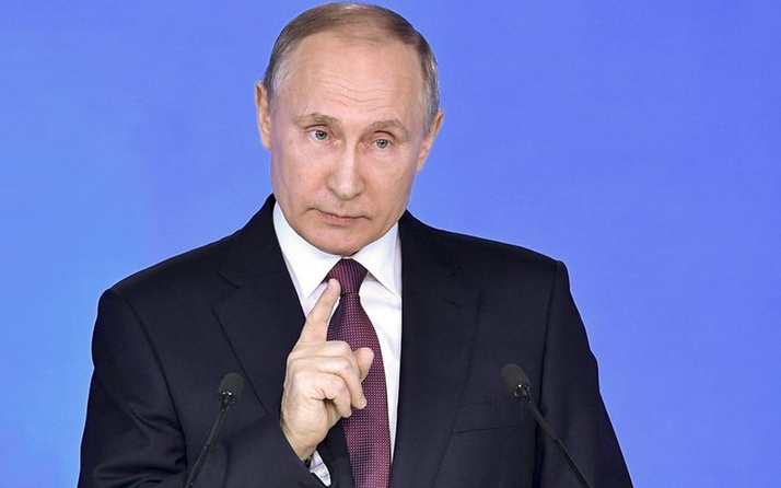 Rusya Devlet Başkanı Putin parlamento seçiminde dış müdahaleye izin vermeyeceklerini söyledi