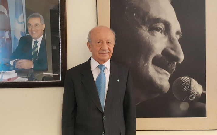 DSP'de Ekrem İmamoğlu istifası! Hikmet Sami Türk 24 yıllık partisini terketti