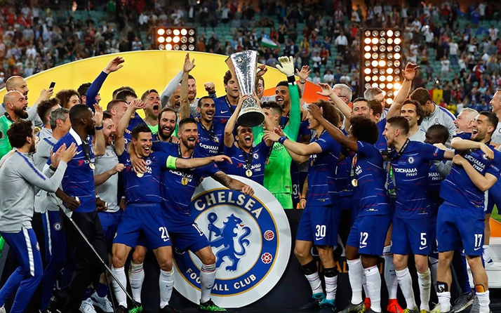 Chelsea kupayı aldı Başakşehir kazandı