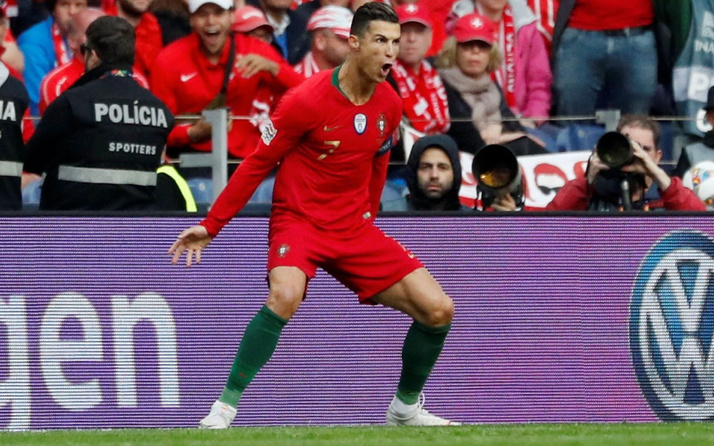 Ronaldo İsviçre'nin fişini çekti
