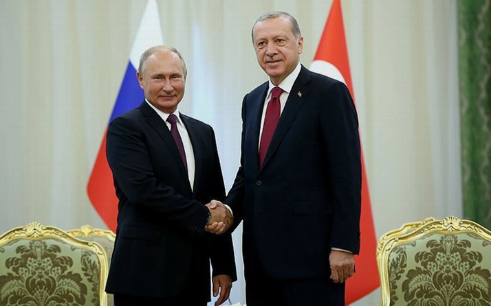 Putin'den Türkiye-Rusya iş birliğine övgü