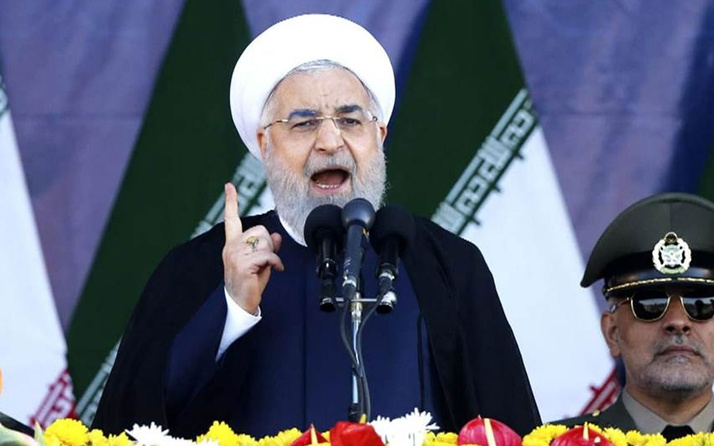 Ruhani: İran hiçbir şekilde savaş başlatan taraf olmayacak