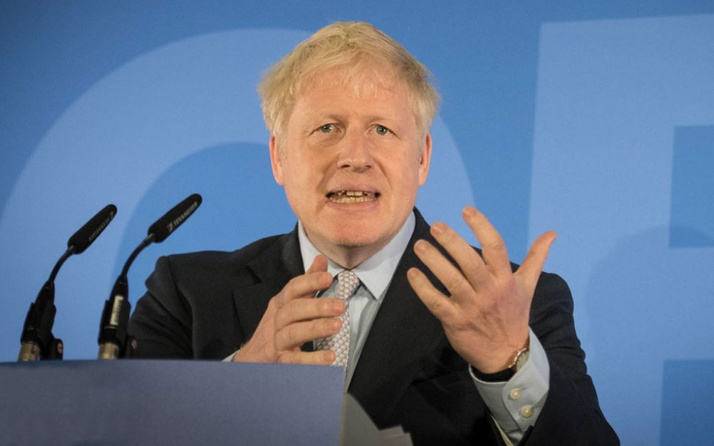 İngiltere'de Muhafazakar Parti liderliği için ilk turun galibi Boris Johnson oldu