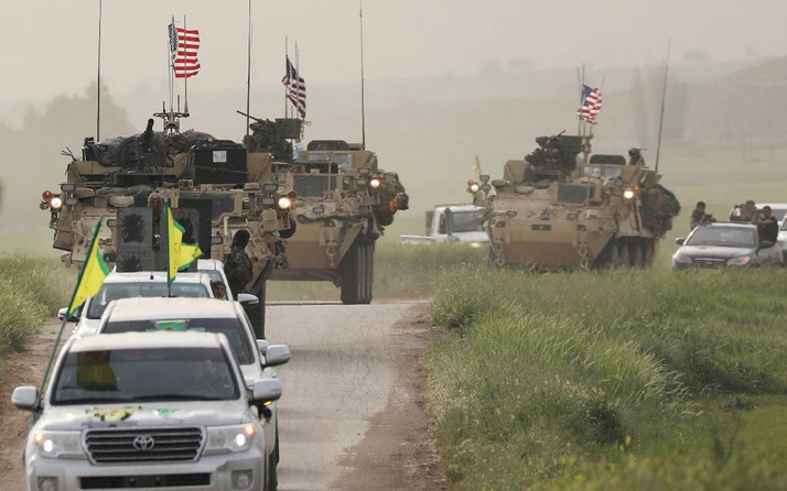 ABD'den kriz yaratan hamle! YPG'ye 200 TIR ağır silah ve zırhlı araç  gönderdi