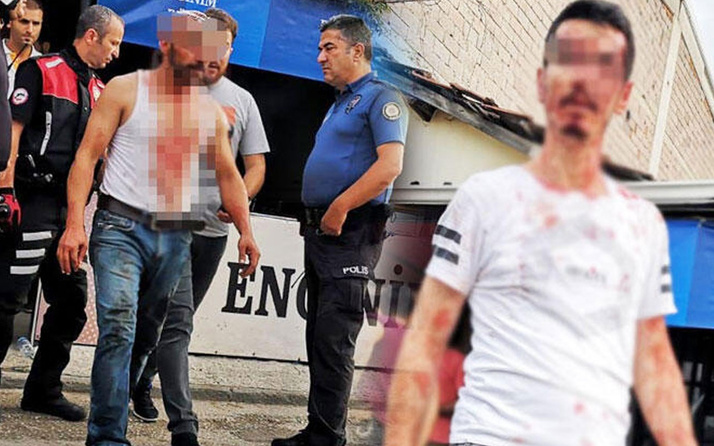 Bursa'da satır ve bıçaklı kavga