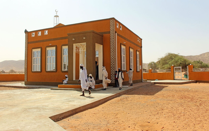 Türkiye’den Sudan’a 5 yeni cami toplam 16 oldu