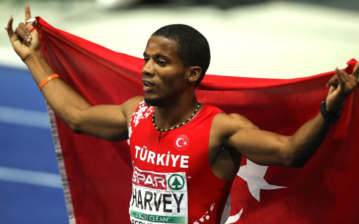 Harvey 2019 Avrupa Oyunları'nda bronz madalya kazandı