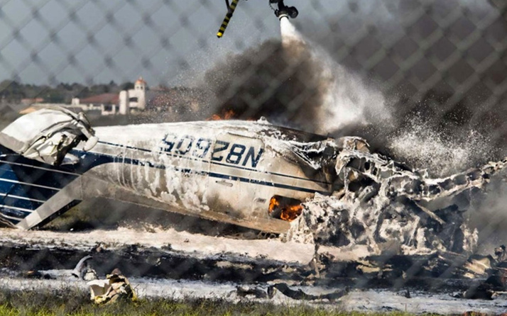 ABD’de dehşet veren uçak kazası: 10 ölü