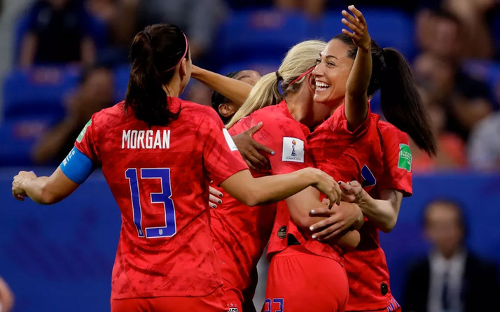 Kadınlar Dünya Kupası'nda ABD finalde 