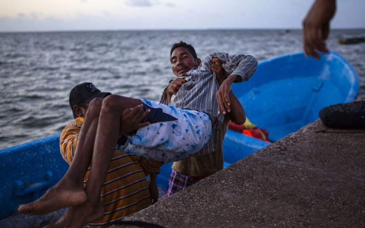Honduras'ta balıkçı teknesi battı 26 kişi öldü