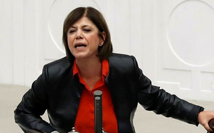 HDP Siirt Milletvekili Meral Danış Beştaş İYİ Parti'ye yüklendi