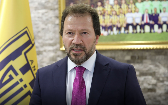 MKE Ankaragücü başkanı açıkladı: Fenerbahçe'yle transfer konusunda anlaştık