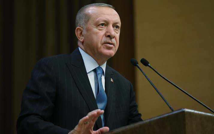 Erdoğan'dan 'nükleer başlıklı füze' mesajı