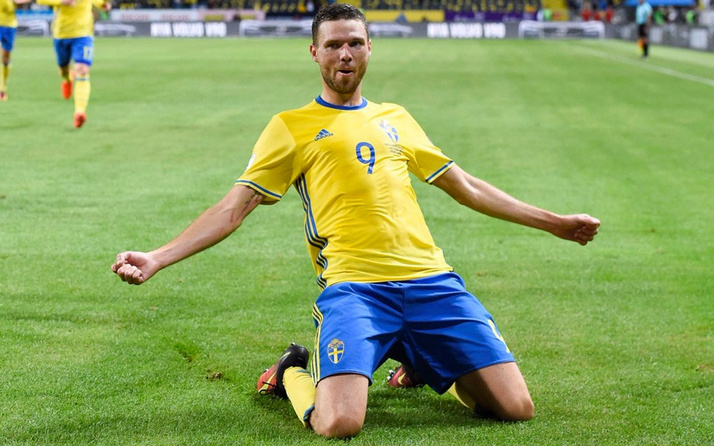 Trabzonspor, İsveçli golcü Marcus Berg'i imzaya çağırdı