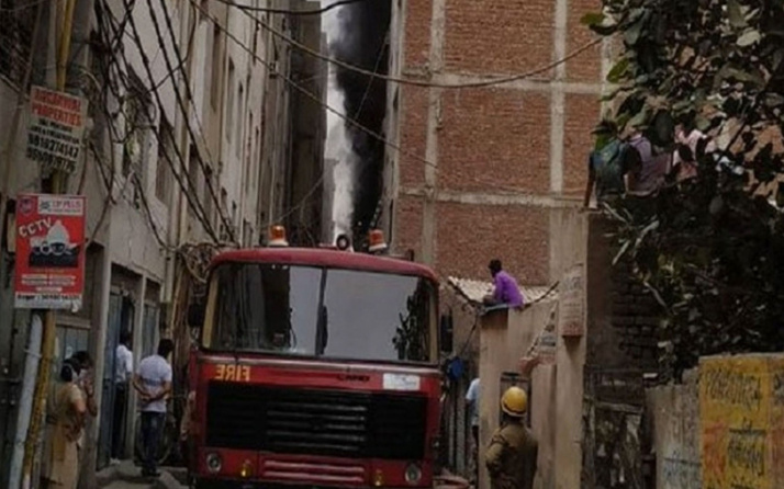 Hindistan'da kauçuk fabrikasında yangın: 3 ölü