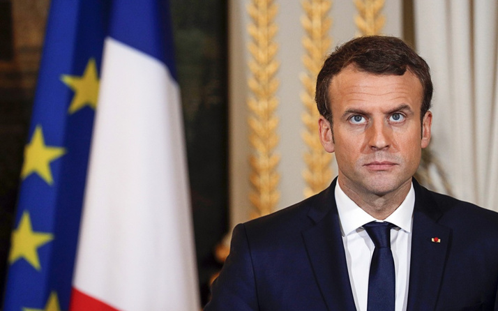 Macron'dan Avrupa'yı sarsan açıklama