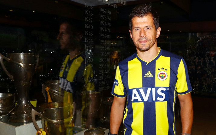 Maç öncesi Emre Belözoğlu'na büyük jest