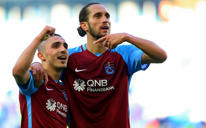 Trabzonspor'da Yusuf Yazıcı ve Abdülkadir için görüşmeler sürüyor