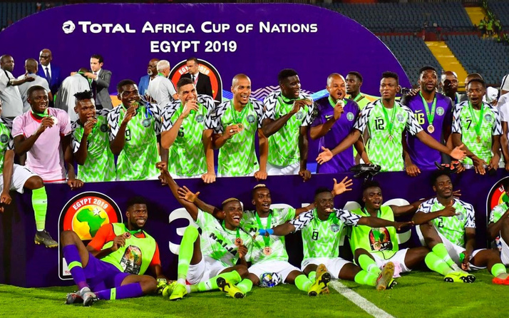 Nijerya turnuvayı 3.bitirdi