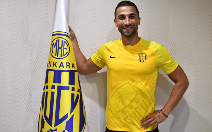 MKE Ankaragücü, Alihan Kubalas ile 1 yıllık anlaşma sağladı