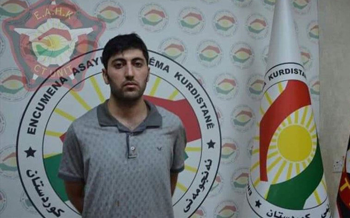 Erbil'de Türk diplomatı şehit eden terörist yakalandı