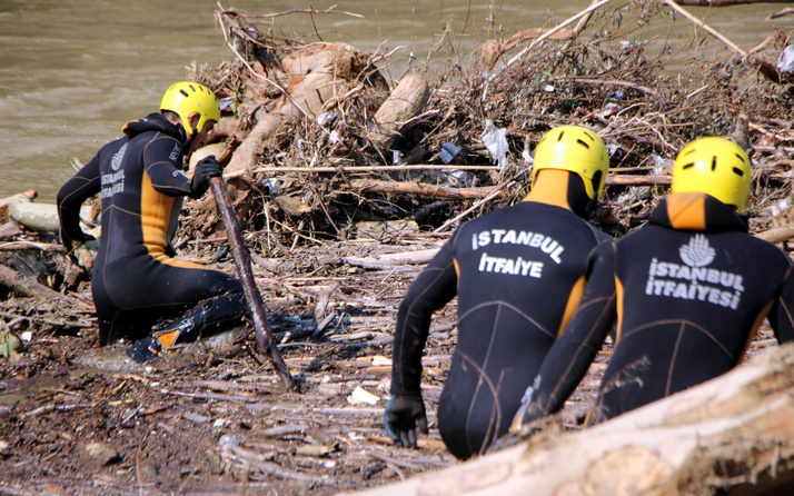 Düzce'deki sel felaketinde 2 ceset daha bulundu