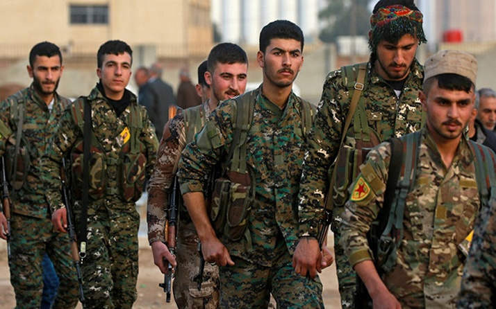 Terör örgütü PKK Suriye'de Hristiyan azınlıkların mülklerine el koydu