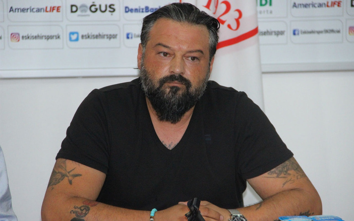 Eskişehirspor Kulübü Başkanı Osman Taş istifa etti