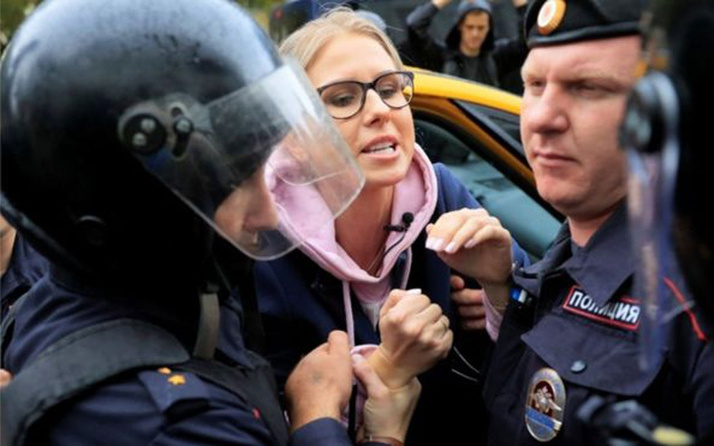 Rusya’da muhalif lider Lyuboy Sovol gözaltına alındı