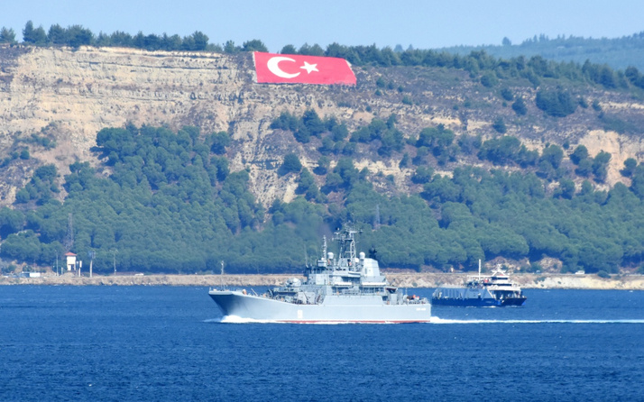 Rus savaş gemisi 'Caesar Kunikov' Akdeniz’e iniyor
