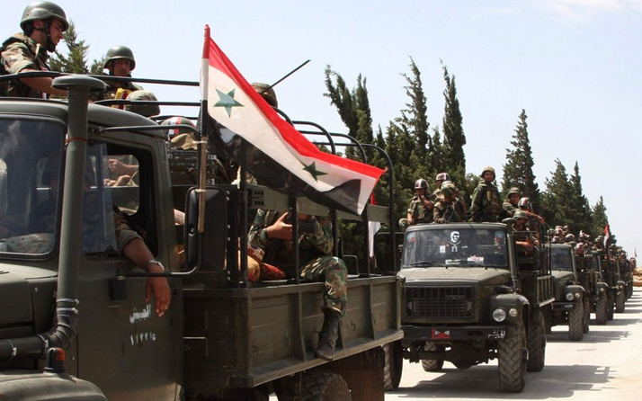 Suriye ordusu Türkiye'yi suçlayıp operasyonları yeniden başlattı