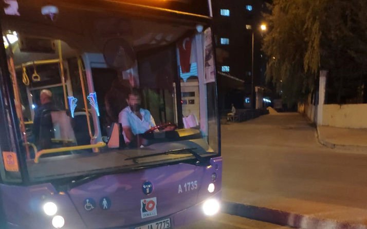 İstanbul'da özel halk şöförünün yolcuya söylediği sözler şaşırttı