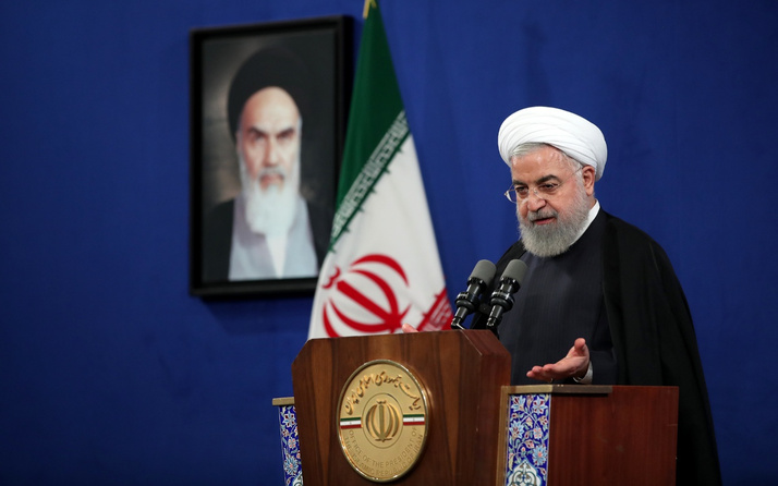 Ruhani: ABD yaptırımları insanlık suçu