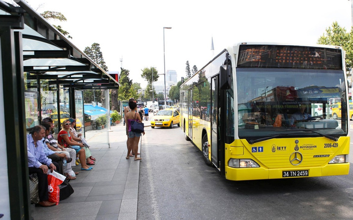 İBB'den Kurban kesim alanlarına ücretsiz otobüs