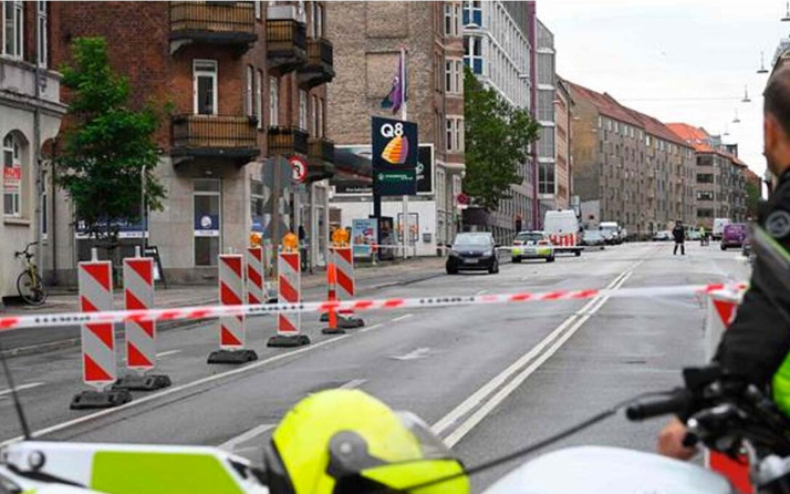 Danimarka'da polis merkezinde patlama meydana geldi