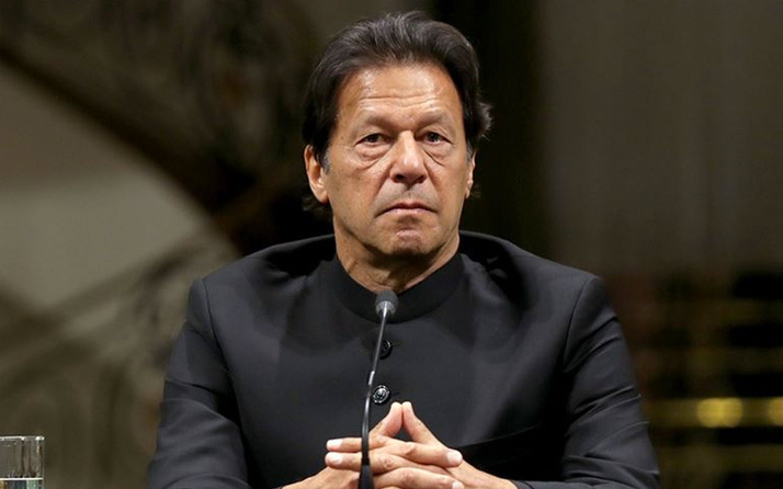 Pakistan Başbakanı İmran Han'dan Hindistan yönetimine sert 'Keşmir' sözleri