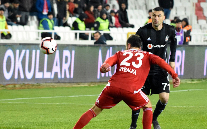 Beşiktaş ile Sivasspor 27. randevuda