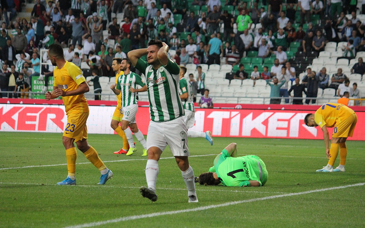 Konyaspor Ankaragücü maçı golleri ve geniş özeti