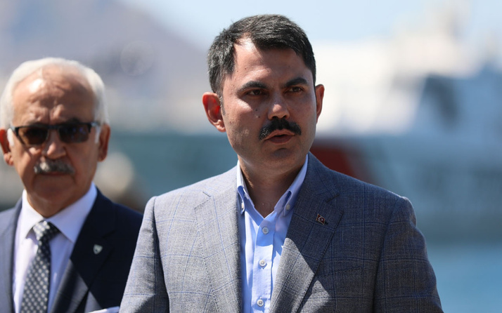 Bakan Murat Kurum Antalya'da 413 imara aykırı yapı tespit edildiğini açıkladı