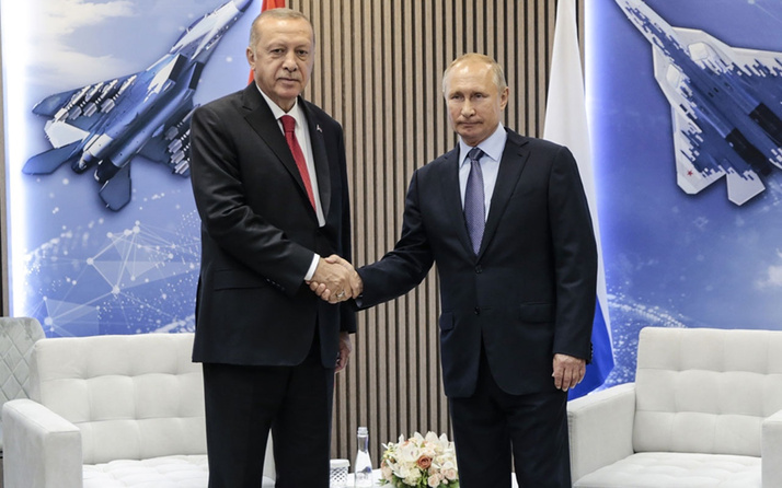 Kremlin: Putin ve Erdoğan Berlin'de bir görüşme yapacak